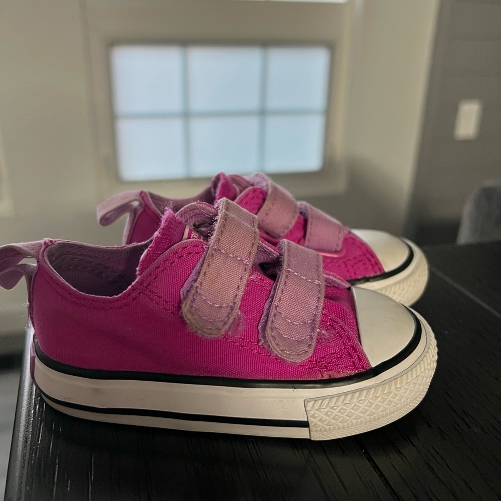 Purple converse
